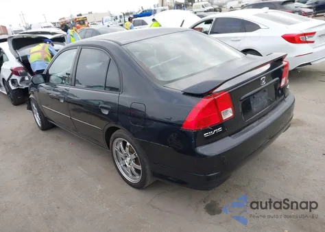 2005 Honda Civic Ex from USA, damaged, VIN 2HGES26755H533627